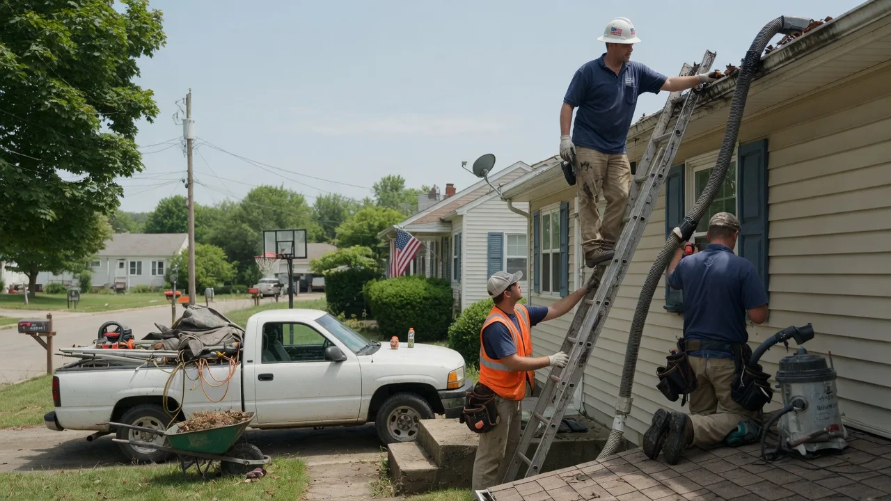 Gutter Installation in Rossville, IL near me